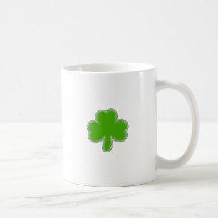 Sint Patrick's Shamrock Drawing Koffiemok