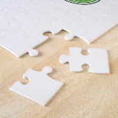 Sint Patrick's Shamrock Drawing Legpuzzel (Zijkant)