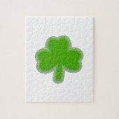 Sint Patrick's Shamrock Drawing Legpuzzel (Verticaal)