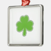 Sint Patrick's Shamrock Drawing Metalen Ornament (Links)