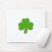 Sint Patrick's Shamrock Drawing Muismat (Met muis)