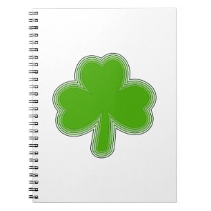 Sint Patrick's Shamrock Drawing Notitieboek