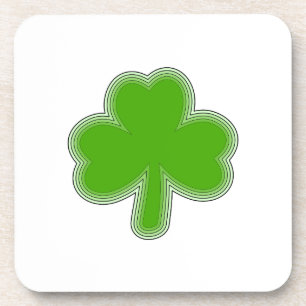 Sint Patrick's Shamrock Drawing Onderzetter