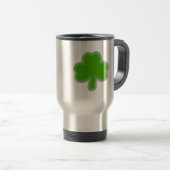 Sint Patrick's Shamrock Drawing Reisbeker (Voorkant rechts)