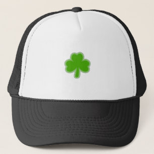 Sint Patrick's Shamrock Drawing Trucker Pet