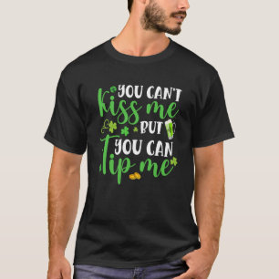 Sint-Patricks-Shirt Waitress Bartender Ti T-shirt