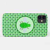 Sint-Patricksdag Bij en Shamrocks Case-Mate iPhone Case (Achterkant (horizontaal))