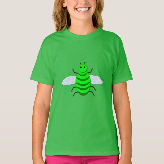 Sint-Patricksdag Bij T-shirt (Voorkant)