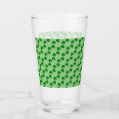 Sint-Patricksdag Glas (Achterkant)