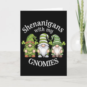 Sint-Patricksdag Grappige Ierse T-shirts Ierland  Kaart