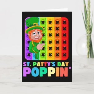 Sint-Patricksdag Is Poppin Pop Het Fidet Speelgoed Kaart