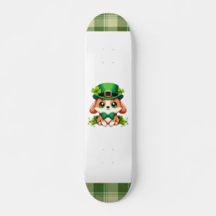 Sint-Patricksdag puppy Persoonlijk Skateboard