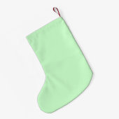 Sint-Patricksdag Vlinder Aangepaste Sok Kleine Kerstsok (Achterkant (Hangend))