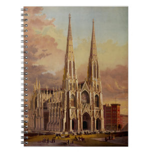 Sint-Patrickskathedraal in Midtown Manhattan Notitieboek
