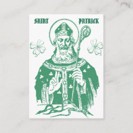 Sint-Patrickus Gebedskaart Plaatskaartje