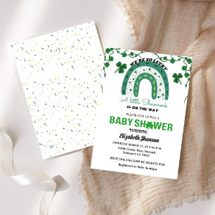 Sint-patriotdag geluksvogel-baby shower