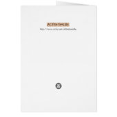 Sint Pat's Day - Irish Cutie, (Achterkant)