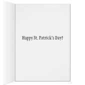 Sint Pat's Day - Irish Cutie, (Binnen (Rechts))