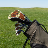 Sint-Patty Doxie Golfheadcover (Insitu)