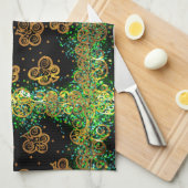 Sint Patty Kunst Theedoek (Quarter Fold)