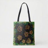 Sint Patty Kunst Tote Bag (Voorkant)