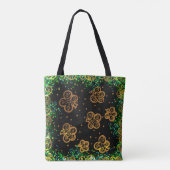 Sint Patty Kunst Tote Bag (Achterkant)