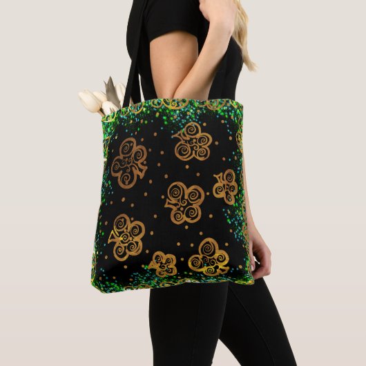 Sint Patty Kunst Tote Bag (Dichtbij)