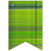 Sint-Patty's Day-brontbanner Vlaggetjes (Tweede vlag)
