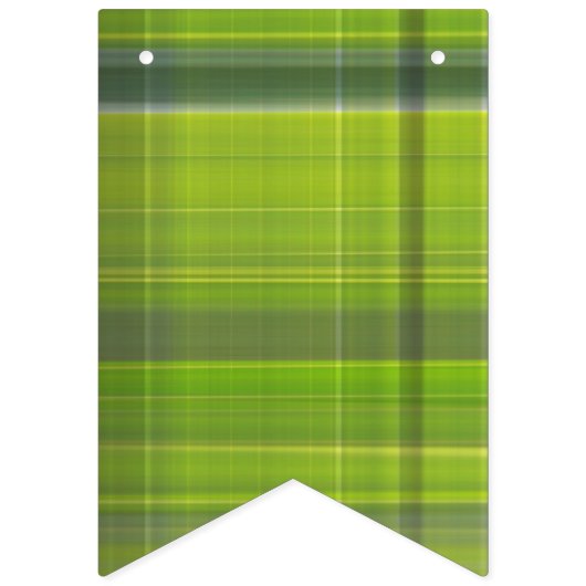 Sint-Patty's Day-brontbanner Vlaggetjes (Tweede vlag)