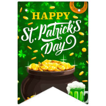 Sint-Patty's Day-brontbanner
