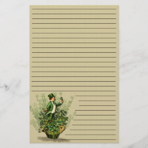 Sint Patty's Day Gent-Briefpapier- Briefpapier