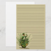 Sint Patty's Day Gent-Briefpapier- Briefpapier (Voorkant / Achterkant)