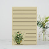 Sint Patty's Day Gent-Briefpapier- Briefpapier (Staand voorkant)