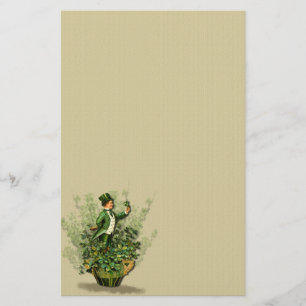 Sint Patty's Day Gent-Briefpapier- No Lines Briefpapier