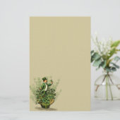 Sint Patty's Day Gent-Briefpapier- No Lines Briefpapier (Staand voorkant)