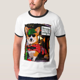 Sint Patty's Day Welsh Corgi T-shirt