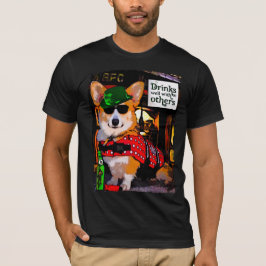 Sint Patty's Day Welsh Corgi T-shirt