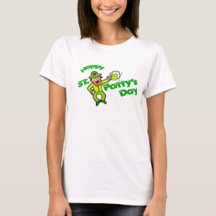 Sint Patty's Day Womens T-shirt