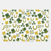 Sint-Patty's Day Wrapping Paper Sheets (Voorkant 3)