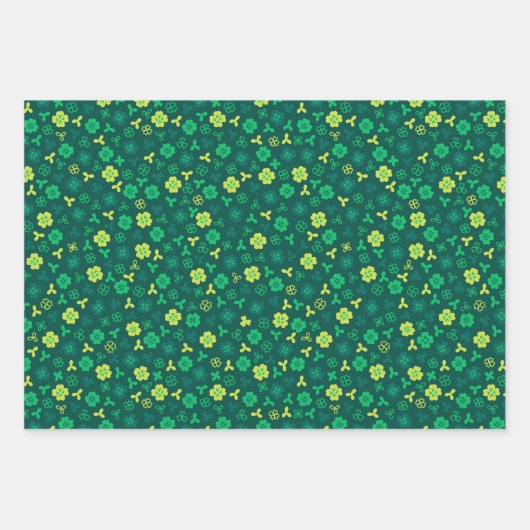Sint-Patty's Day Wrapping Paper Sheets (Voorkant 2)