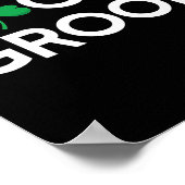 Sint Pattys Patricks Day Groom: Bachelor Party Poster (Hoek)