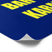 Sint Pauli 's nachts, Hamburgse stad, Duitsland Poster (Hoek)