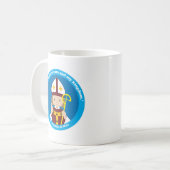 Sint-Paulinus van Nola Koffiemok (Voorkant links)