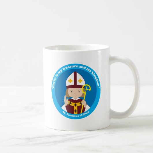 Sint-Paulinus van Nola Koffiemok (Rechts)