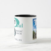 Sint-Paul's Church Coffee Mok #1 (Midden)
