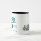 Sint-Paul's Church Coffee Mok #2 (Midden)