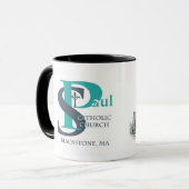 Sint-Paul's Church Coffee Mok #2 (Voorkant links)
