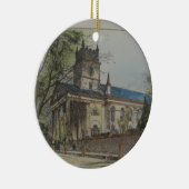 Sint-Paul's Episcopale Kerk, Charleston, SC Keramisch Ornament (Rechts)