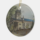 Sint-Paul's Episcopale Kerk, Charleston, SC Keramisch Ornament (Links)