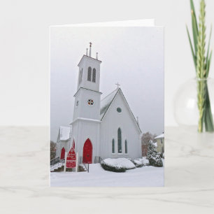 Sint-Paul's Episcopale Kerk Feestdagen Kaart